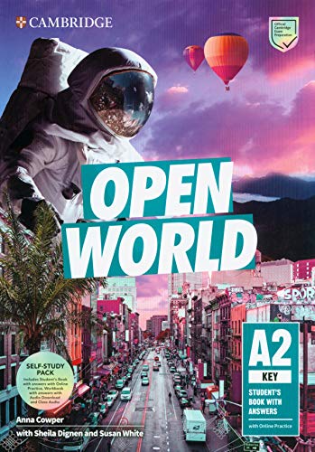 Open World Key Self Study Pack (SB w Answers w Online Practice and WB w Answers w Audio Download and Class Audio) von Cambridge English