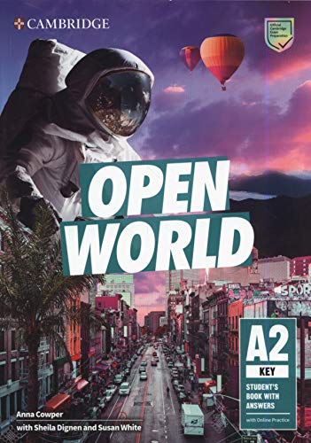 Open World Key Student's Book with Answers with Online Practice von Cambridge University Press