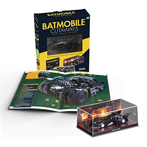Batmobile Cutaways: The Movie Vehicles 1989-2012 Plus Collectible von Hero Collector