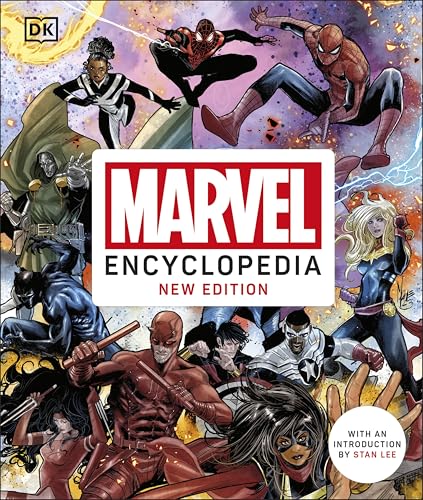 Marvel Encyclopedia New Edition Marvel Encyclopedia New Edition von DK