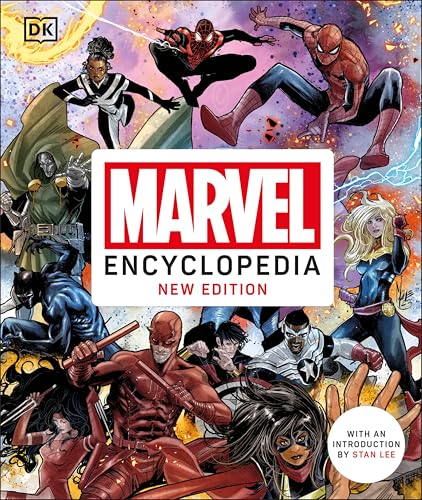 Marvel Encyclopedia New Edition von DK
