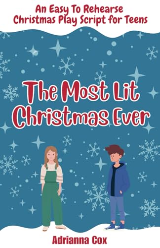 The Most Lit Christmas Ever: An Easy To Rehearse Christmas Play Script for Teens (Christmas Plays for Churches) von Hope Books Ltd