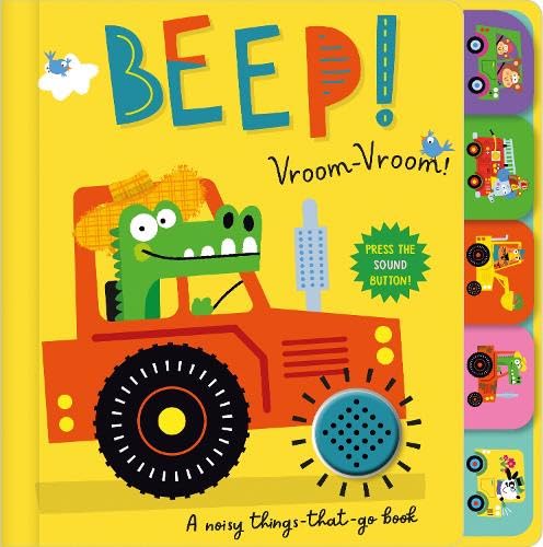 Beep! Vroom-Vroom! von Make Believe Ideas