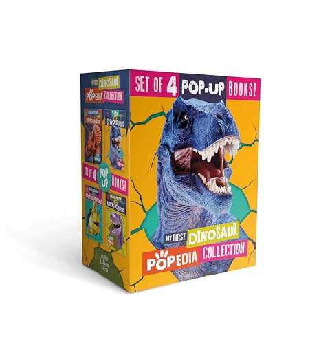 My First Dinosaur Popedia Collection (My First Popedia)