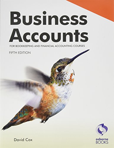 Business Accounts von Osborne Books Ltd