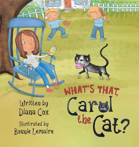 What's That, Carol the Cat?