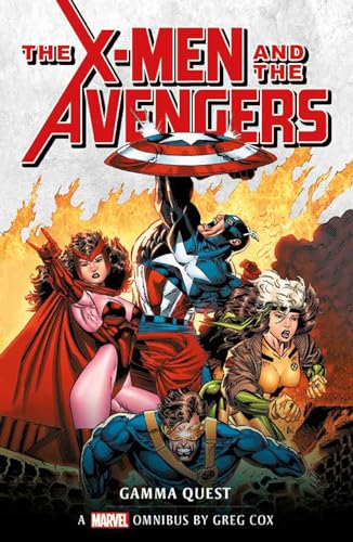 Marvel Classic Novels - X-Men and the Avengers: The Gamma Quest Omnibus (Marvel Classics Novels, 1, Band 2)