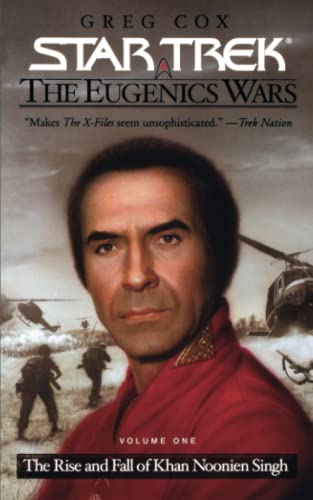 The Star Trek: The Original Series: The Eugenics Wars #1: The Rise and Fall of Khan Noonien Singh von Pocket Books/Star Trek