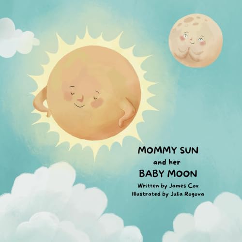Mommy Sun and Her Baby Moon von Dr. Catchfire LLC