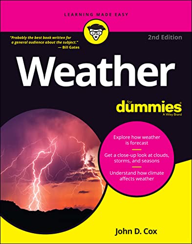 Weather For Dummies (For Dummies (Computer/Tech)) von For Dummies