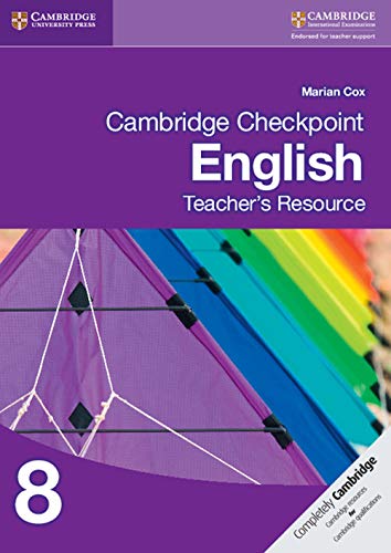 Cambridge Checkpoint English Teacher's Resource 8 von Cambridge University Press