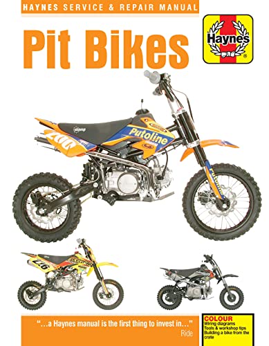 Pit Bikes (90 -16) (Haynes Service and Repair Manual)
