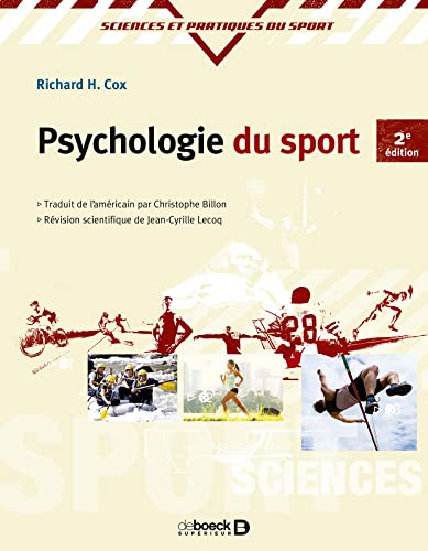 Psychologie du sport von De Boeck Supérieur