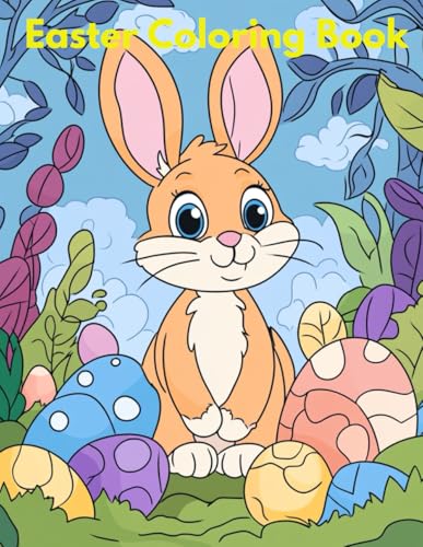 Easter Coloring Book: Easy to Colour von Independently published