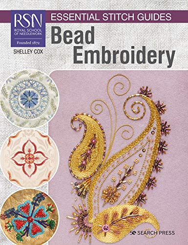 Bead Embroidery: Large Format Edition (Rsn Essential Stitch Guides) von Search Press