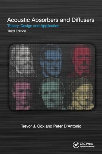 Acoustic Absorbers and Diffusers: Theory, Design and Application von CRC Press