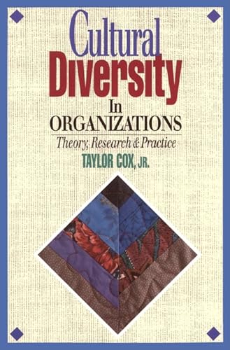 Cultural Diversity in Organizations: Theory, Research & Practice von Berrett-Koehler