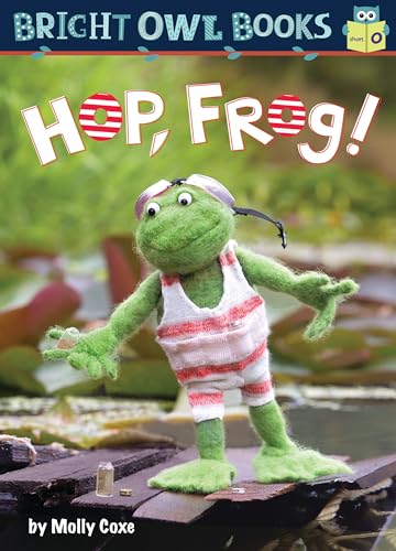 Hop Frog: Short O (Bright Owl Books) von Kane Press