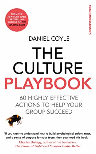 The Culture Playbook: 60 Highly Effective Actions to Help Your Group Succeed