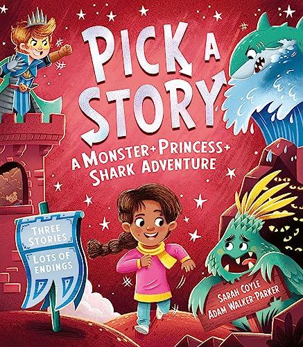 Pick a Story: A Monster Princess Shark Adventure: The brand new interactive illustrated picture book adventure for children where YOU choose the story! von Farshore