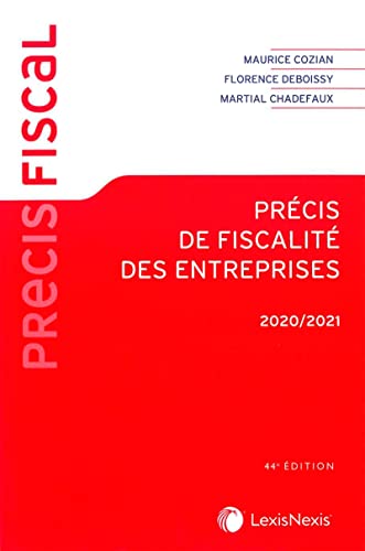 Précis de fiscalité des entreprises 2020/2021 von LEXISNEXIS