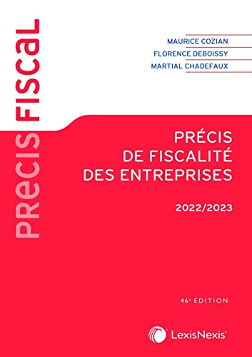 precis de fiscalite des entreprises 2022 2023