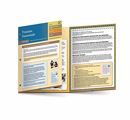 Trauma Essentials: A Mental Health Quick Reference Guide (Norton Quick Reference Guide, Band 0)