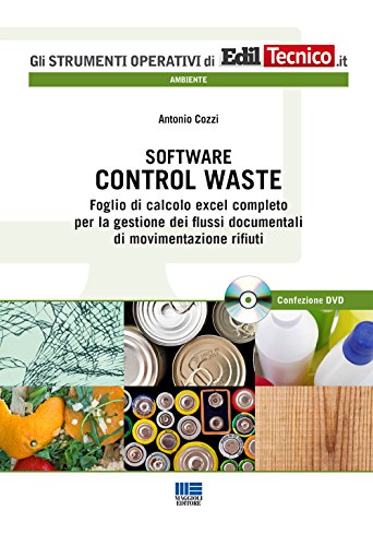 Software control waste. Ediz. cartacea von Maggioli Editore