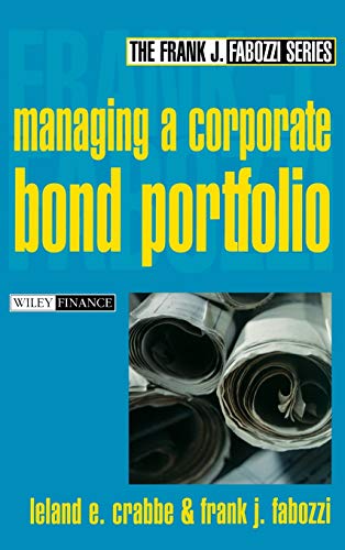 Managing a Corporate Bond Portfolio (Frank J. Fabozzi)