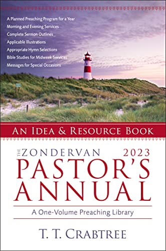 The Zondervan 2023 Pastor's Annual: An Idea and Resource Book (Zondervan Pastor's Annual) von Zondervan
