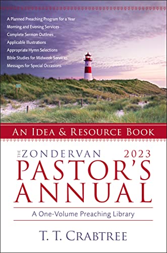 The Zondervan 2023 Pastor's Annual: An Idea and Resource Book (Zondervan Pastor's Annual)