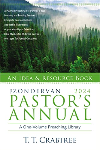 The Zondervan 2024 Pastor's Annual: An Idea and Resource Book von Zondervan