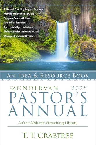 The Zondervan 2025 Pastor's Annual: An Idea and Resource Book von Zondervan