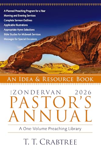 The Zondervan 2026 Pastor's Annual: An Idea and Resource Book von Zondervan
