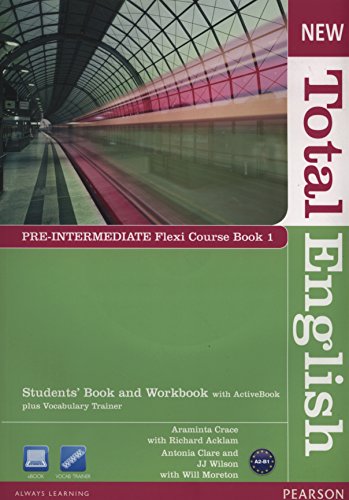 New Total English Pre-Intermediate Flexi Coursebook 1 Pack New Total English Pre-Intermediate Flexi Coursebook 1 Pack von Pearson Longman