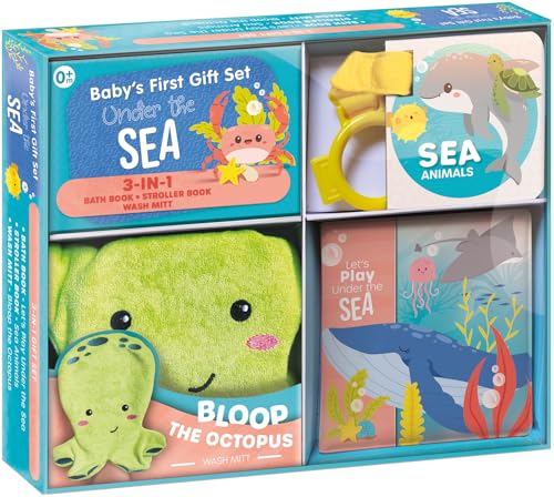 Baby's First Gift Set Under the Sea von Crackboom! Books