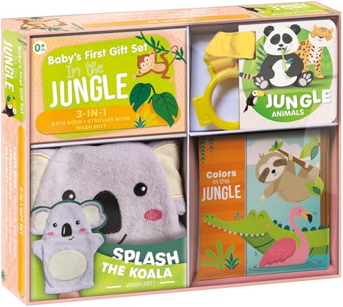 My Birth Gift Set in the Jungle von Crackboom! Books