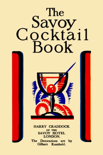 The Savoy Cocktail Book: Value Edition