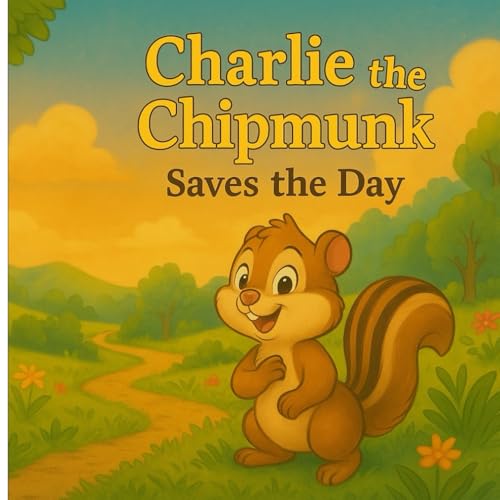 Charlie the Chipmunk Saves the Day: A gentle tale of bravery, kindness, and helping others | Bonus coloring pages of Charlie and his friends.: Perfect for winding down and feeling safe von Independently published
