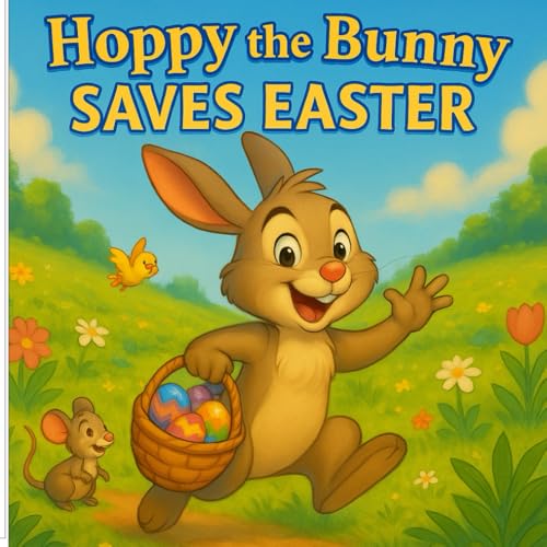 Hoppy the Bunny Saves Easter: A Heartwarming Easter Adventure for Kids von Independently published