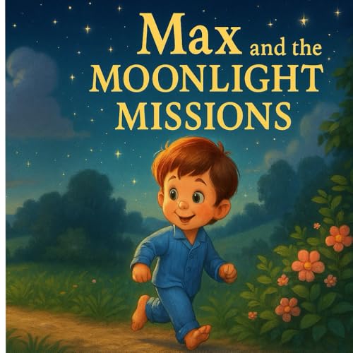 Max and the Moonlight Missions: A Magical Storybook | Includes Bonus Pages to Color and Create!: A Magical Bedtime Story von Independently published