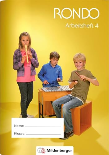 RONDO 3/4 – Arbeitsheft 4: Arbeitsheft 4 - Neubearbeitung von Mildenberger Verlag GmbH