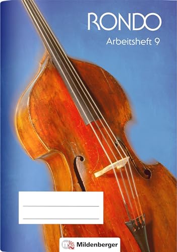 RONDO 9/10 Neubearbeitung - Arbeitsheft 9: Der Musiklehrgang für die Sekundarstufe I von Mildenberger Verlag GmbH