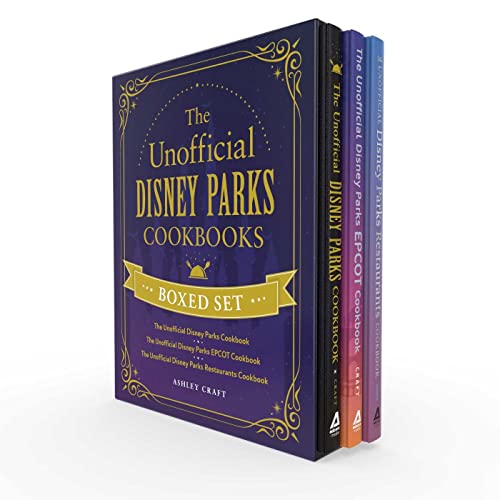 The Unofficial Disney Parks Cookbooks Boxed Set: The Unofficial Disney Parks Cookbook, The Unofficial Disney Parks EPCOT Cookbook, The Unofficial ... Cookbook (Unofficial Cookbook Gift Series) von Adams Media
