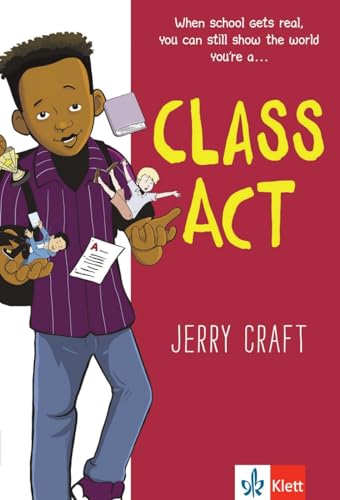 Class Act: English Graphic Novel (Klett English Readers) von Klett Sprachen GmbH