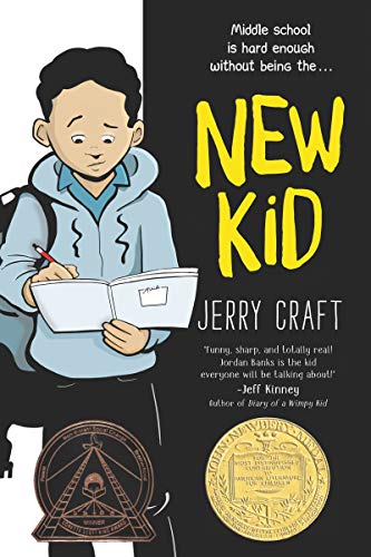 New Kid: A Newbery Award Winner―A Graphic Novel about Fitting in and Staying True to Yourself von Quill Tree Books