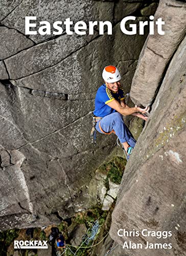 Eastern Grit: Rockfax Climbing guide (Rock Climbing Guide)