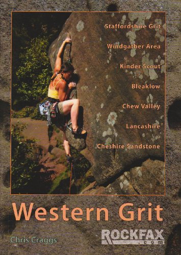 Western Grit: Rockfax Climbing Guide (Rock Climbing Guide) von Cordee