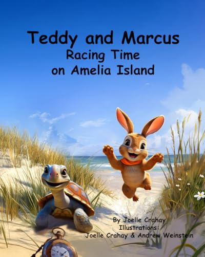 Teddy and Marcus: Racing Time on Amelia Island von KDP