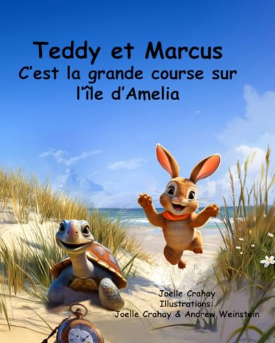Teddy et Marcus: C’est la grande course sur l’île d’Amelia ! von Independently published